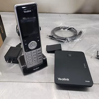 Yealink W56H IP DECT Handset With W60B Base • $50