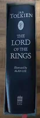 The Lord Of The Rings Tolkien Centenary Edition #88/250 Signed By Alan Lee Rare • £2999.99