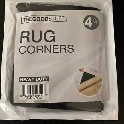 Gripper For Rugs 4 Corners Stop Your Area Rug Sliding On Hardwood Tiles Lamin • $0.99