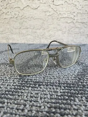 Unbranded Eye Glasses Eyeglasses Frames 16969.S 56-22 Flip Up Vintage Japan • $99