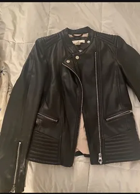 Zara Faux Leather Jacket Women • $25