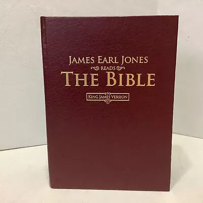 James Earl Jones Reads The Bible: New Testament KJV Audio CDS Missing Disc 1 • $24.99