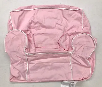 Pottery Barn KIDS My First Anywhere Chair Slipcover~Light Pink W/Piping~NO MONO • $31.49