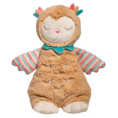 DOUGLAS Cuddle Toys Baby 12  Owl Plumpies Stuffed Animal - 6507 NEW • $14.95