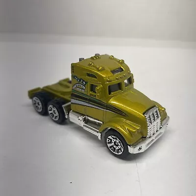 Matchbox Mb34 Tractor Cab Lime Gold • $5