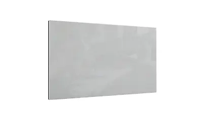 60x40cm Grey Magnetic Glass Board - Frameless Glass Board Tempered Glass • £34.85