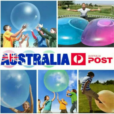 Wubble Bubble Ball Firm Water Balloons Inflatable Super Soft Refillable Stretch • $14.56