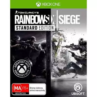 Tom Clancy's Rainbow Six Siege Xbox One Brand New  • $21.90