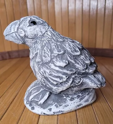 Handcrafted Vintage Mt St Helens Ash Sculpture Bird Figurine 4 X4  Signed Bekka  • $14.87