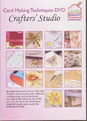 [DISC ONLY] Create And Craft - Card Making Technique DVD • £1.89