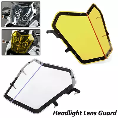 Headlight Lens Guard Cover Protector For YAMAHA TENERE 700/RALLY/World Raid • $47.28