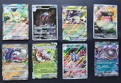 BULK POKEMON CARDS   EX & ILLUSTRATION RARE   Lot 40 NM/M • $1.95