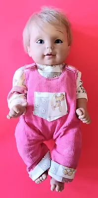 Vintage 1995 Playmates Newborn Baby So Beautiful Boy/Girl 12  Doll • $20