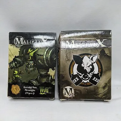 Lot Of (2) Malifaux Gremlin Arsenal Deck Wave 1 And 2 • $12.59