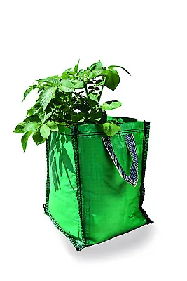 £7.99 • Buy Potato Grow Bags Planters For Growing Vegetables All Year Round 18 X12 X12 