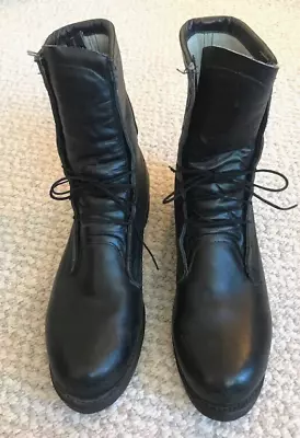 Vtg Biltrite Addison Shoe Company Boots Size 9.5D Combat Style 1991 • $55.45