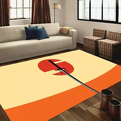 Anime Rug Manga Rug Anime Decor Japanese Decor Japanese Anime Rug Manga Art • $88