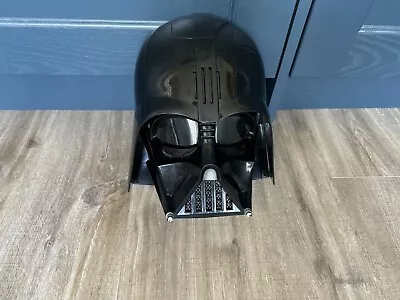 Star Wars Talking Darth Vader Mask 8 Phrases Voice Changer Hasbro 2013 • £14.99