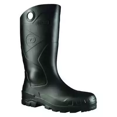 Dunlop 8677533 Chesapeake Plain-Toe Pvc Work Boots Waterproof Black Size 9 • $18.29