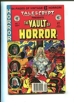 Vault Of Horror #1 - Feat Vault-keeper Old Witch Crypt-keeper (7.5) 1991 • $9.93