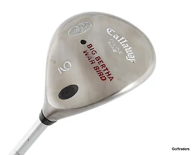 Callaway Big Bertha Warbird Divine Nine 9 Wood Graphite Ladies New Grip K1707 • $122.55