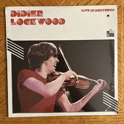 SEALED Didier Lockwood Live In Montreux Pausa Records PR 7094 MAGMA Jazz Rock • $29.99