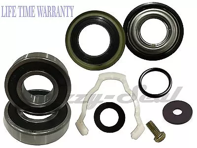 Whirlpool Washer Front Loader Seal 2 Bearings And Washer Kit 12002022 NEW • $19.95