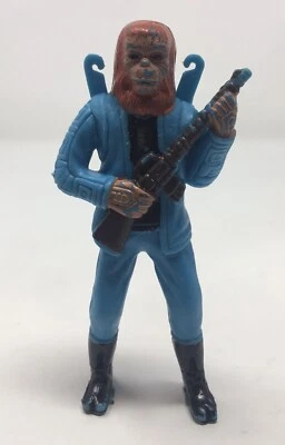 $29.99 • Buy DR ZAIUS 1967 Planet Of APES Paratrooper Parachute Action Figure AZRAK HAMWAY