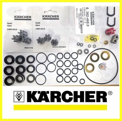 Genuine Karcher Pump Set Seals & Valves  Kit 28838910 HDS 588C 698C 601C 601C Ec • £150
