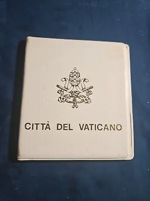 Papal Vatican 4 Coin Souvenir Set (#90011) • $8.99