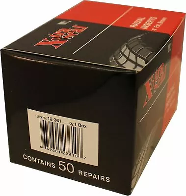 Xtra Seal 12-361 Fat Brown Vulcanizing 4  Tire Repair String Plug Box Of 50 • $15.95