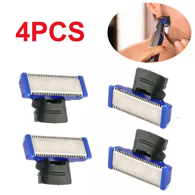 Men Micro Solo Electric Razor Double Sided Blade Head Trimmer Shaver Replacement • $13.85