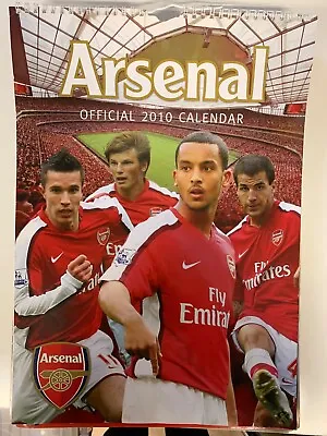 £3.75 • Buy Arsenal Official Calendar 2010                                