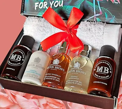 Molton Brown Ladies Luxury Gift Set 6 PC Gift Box Easter Birthday Anniversary 🎂 • £17.99