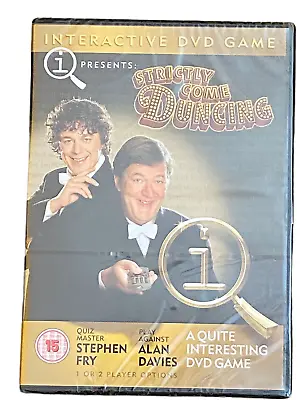 QI - Strictly Come Duncing (DVD Game 2007) Stephen Fry Alan Davies Sealed • £3.99