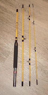 Vintage EAGLE CLAW PACK IT MODEL PK601 7'6  4 PIECE  SPIN/FLY ROD.  Never Used  • $46