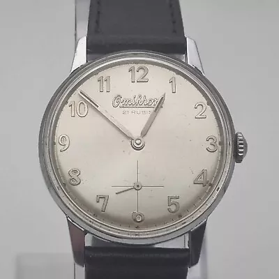 Vintage Omikron Mens Watch Running • $150