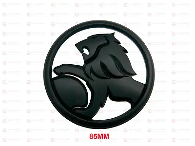 Matte Black Grille Badge Holden Commodore VY SS SSV SV6 Berlina Sedan Wagon Ute • $33.99