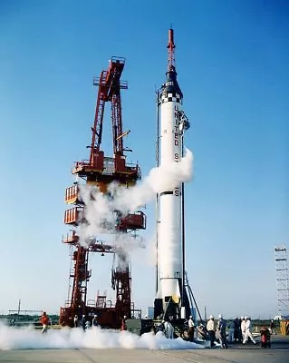 MERCURY-REDSTONE 1 ROCKET 8x10 GLOSSY PHOTO PRINT • $14.99