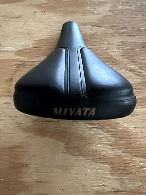 NOS Miyata Ariake 7378 Road Bike Seat Saddle New Old Stock Old School Circa 1980 • $59