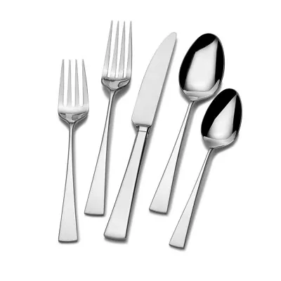 Mikasa Lucia 20-Piece 18/10 Stainless Steel Flatware Set  Service For 4 NIB • $55