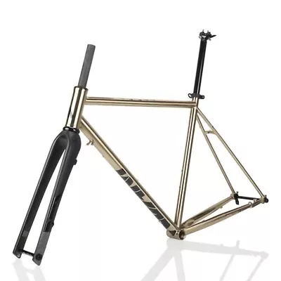700C Gravel Bike Frameset Internal Routing XC Cross Country Racing Bike Frame  • $618.75