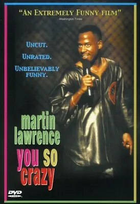 Martin Lawrence: You So Crazy [DVD] Good • $4.79