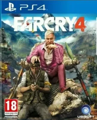 $20.54 • Buy Far Cry 4 Playstation 4 PS4 EXCELLENT Condition FAST Dispatch PS5 Compatible