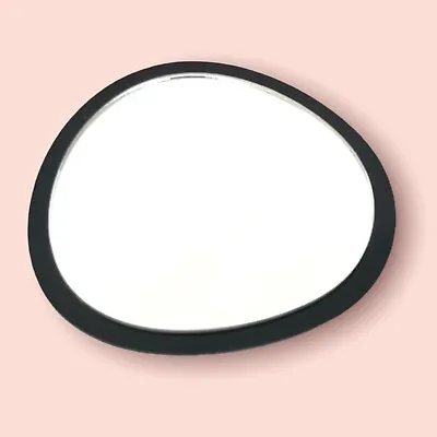£68.39 • Buy Round Pebble Shaped Acrylic Mirrors With A Colour Frame Of Your Choice & Hooks