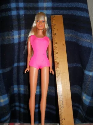  Vintage Mego Of Hong KONG 1977 Doll With Long Blonde Hair • $29.77