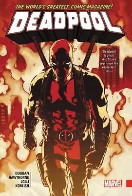 Deadpool: World's Greatest Vol. 5 (De Gerry DugganMike Ha Hardb • £10.08