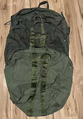 Lot Of (3) US Military Flyers Pilot Kit Bag Nylon Flight Duffle**FREE SHIPPING** • $90