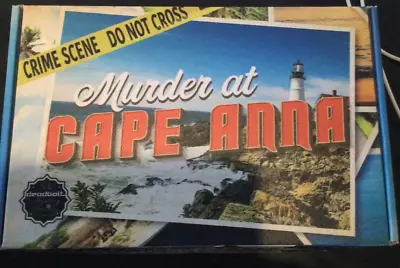 Deadbolt Mystery Society: Murder At Cape Anna • $12