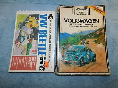 Volkswagen Repair Service Manual : 1961-1977 Owners Manual 70-82 • $35